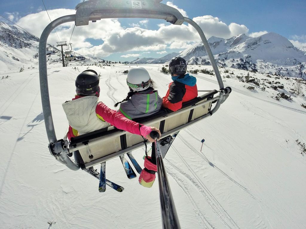 Hotel-Skischule Krallinger Обертауерн Екстериор снимка