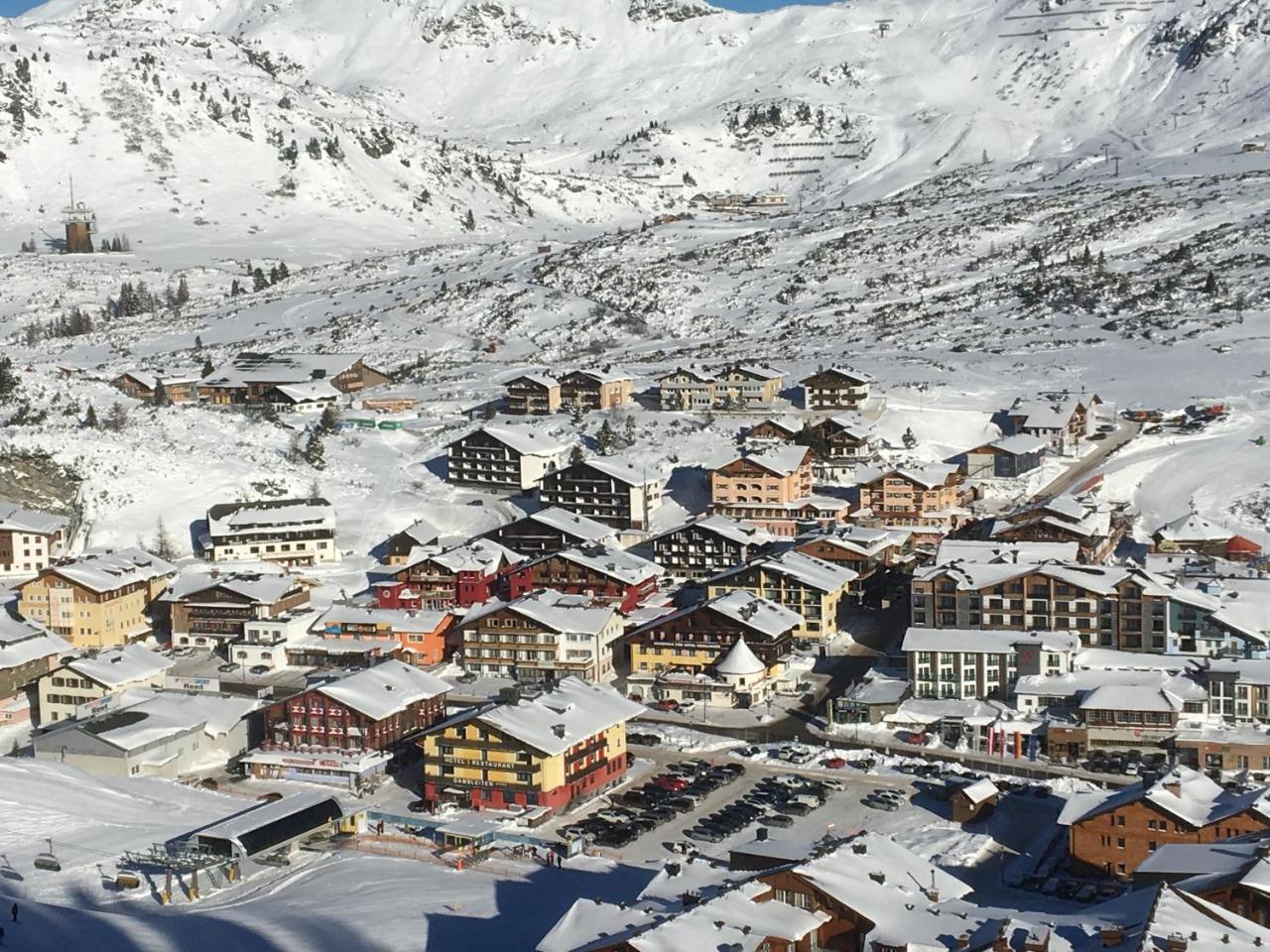 Hotel-Skischule Krallinger Обертауерн Екстериор снимка