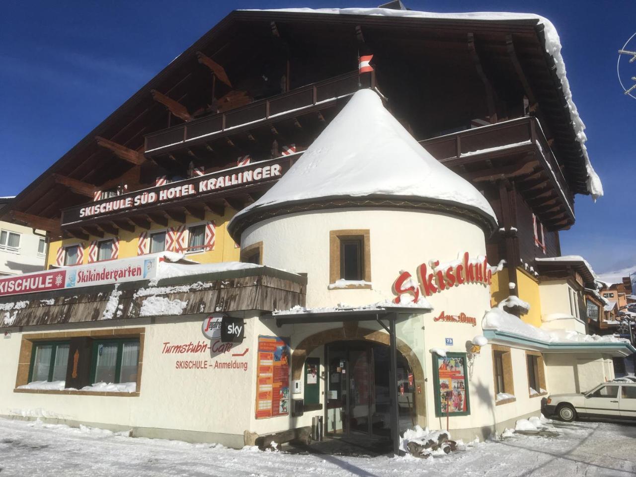 Hotel-Skischule Krallinger Обертауерн Екстериор снимка