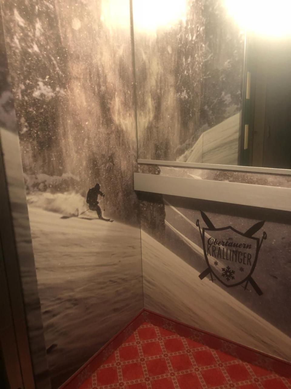 Hotel-Skischule Krallinger Обертауерн Екстериор снимка